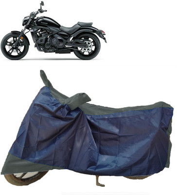 AutoFave Two Wheeler Cover for Kawasaki(Vulcan S, Multicolor)
