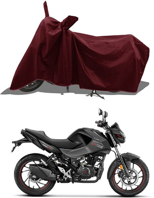 KEDIT Two Wheeler Cover for Hero(Achiever, Maroon)