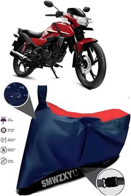 smwzxyu Waterproof Two Wheeler Cover for Honda(SP125, Red, Blue)