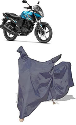 Amexride Two Wheeler Cover for Yamaha(SZ-RR, Grey)