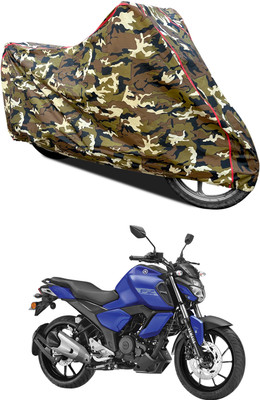 PAGORA Waterproof Two Wheeler Cover for Yamaha(FZ-X, Yellow)