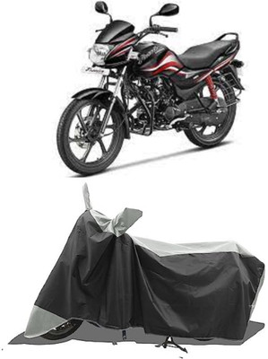 GROFATIK Two Wheeler Cover for Hero(MotoCorp Passion Pro, White)