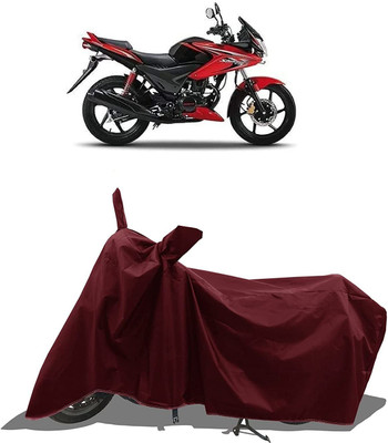 KEDIT Two Wheeler Cover for Honda(CB300R, Maroon)