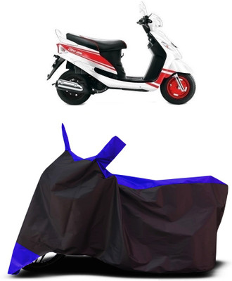 VESMEI Two Wheeler Cover for Mahindra(Rodeo, Blue)