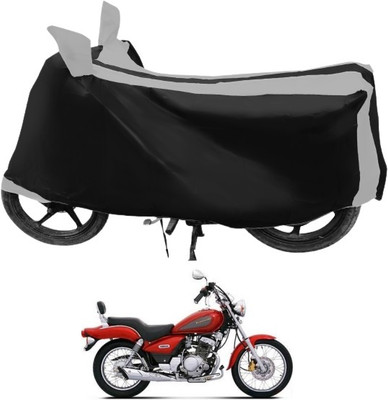 Euro Care Waterproof Two Wheeler Cover for Yamaha(Enticer, Silver)