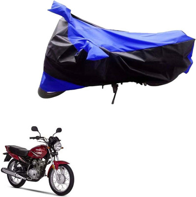 DeepShakshi AUTOMOTIVE Waterproof Two Wheeler Cover for Honda(CD Dawn, Black, Blue)