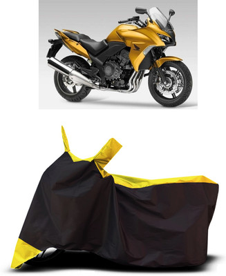 VESMEI Two Wheeler Cover for Honda(CBF 1000, Yellow)