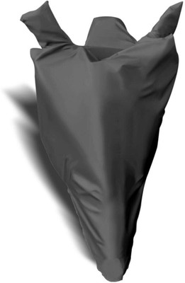 SK AUTO Waterproof Two Wheeler Cover for 22Motors(Flow, Black)