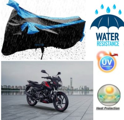 Mdstar Waterproof Two Wheeler Cover for Suzuki(Activa 3G, Black)