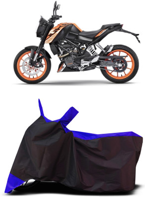 VESMEI Two Wheeler Cover for KTM(125 Duke, Blue)