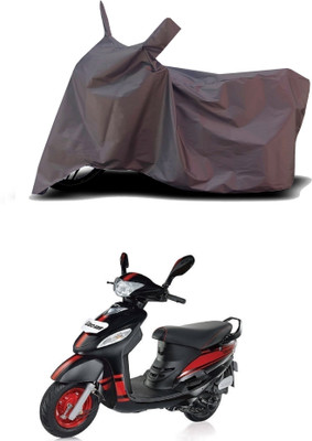VESMEI Two Wheeler Cover for Mahindra(Rodeo UZO, Blue)