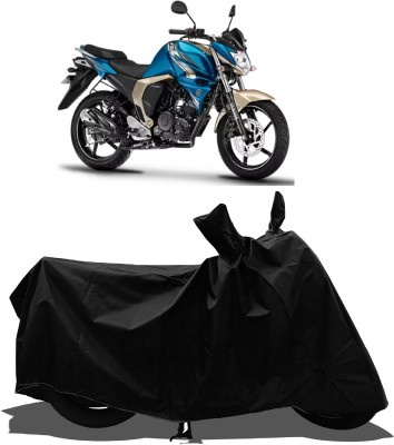 Tricway Waterproof Two Wheeler Cover for Yamaha(FZ S FI (V 2.0), Black)