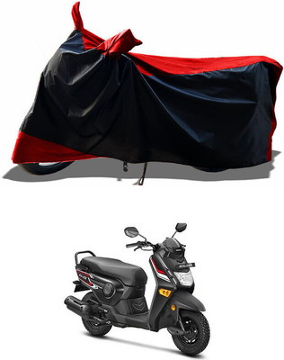 DeepShakshi AUTOMOTIVE Waterproof Two Wheeler Cover for Suzuki(Gixxer, Red)