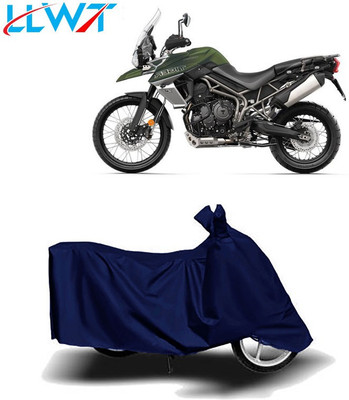 MJD Waterproof Two Wheeler Cover for Triumph(Tiger 800 XCA, Blue)