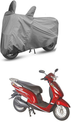 TRENGAL Two Wheeler Cover for Avon(E Scoot, Grey)