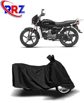 Mdstar Waterproof Two Wheeler Cover for Hero(Splendor, Black)