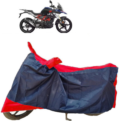 AutoKick Two Wheeler Cover for BMW(G 310 GS, Multicolor)