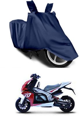 Furious3D Two Wheeler Cover for TVS(Creon, Blue)