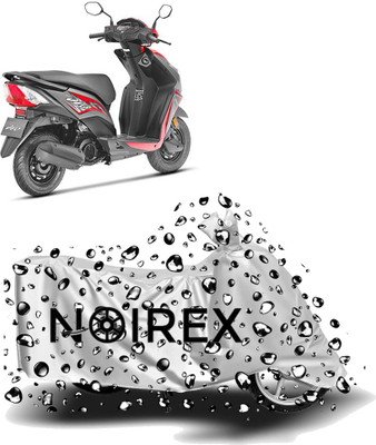 NOIREX Two Wheeler Cover for Honda(Dio, Silver)