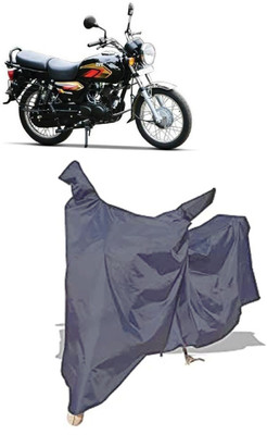 Amexride Two Wheeler Cover for TVS(Max 4R, Grey)