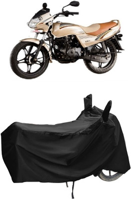Autoprime Two Wheeler Cover for LML(Freedom DX, Black)