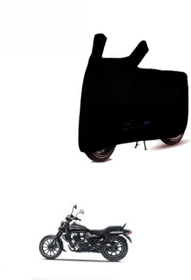 DeepShakshi AUTOMOTIVE Two Wheeler Cover for Bajaj(Avenger 400, Black)
