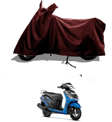 AASHTIK MART Two Wheeler Cover for Yamaha(Alpha, Maroon)