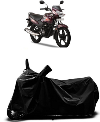 VESMEI Two Wheeler Cover for TVS(Sport ES BS6, Black)