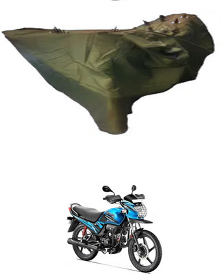 ZEDTEEK Waterproof Two Wheeler Cover for Mahindra(Maroon)