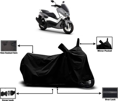 KEDIT Two Wheeler Cover for Yamaha(NMax 155, Black)