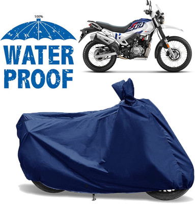 AUTOCAD Waterproof Two Wheeler Cover for Hero(MotoCorp XPulse 200T, Blue)