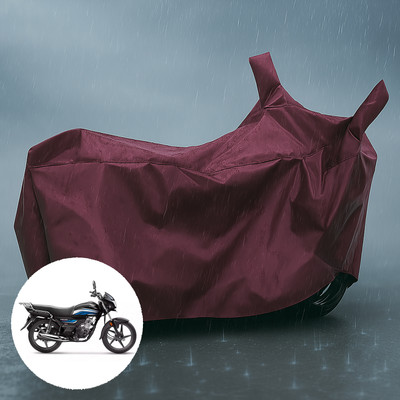PAGORA Waterproof Two Wheeler Cover for Honda(CD 110 Dream, Maroon)