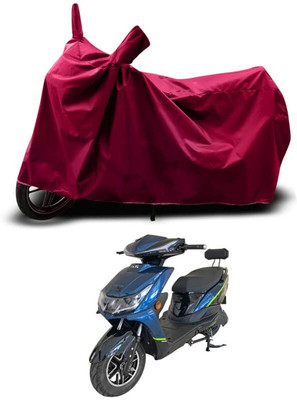 KEDIT Two Wheeler Cover for Universal For Bike(Maroon)