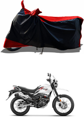 DeepShakshi AUTOMOTIVE Waterproof Two Wheeler Cover for Hero(Impulse, Red)