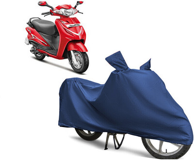 EGAL Two Wheeler Cover for Hero(Duet LX 110CC, Blue)