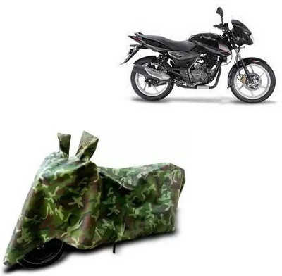 ENTIRELY ELITE Waterproof Two Wheeler Cover for Bajaj(DTS-i, Multicolor)