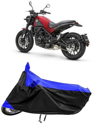 MMSSTAR Two Wheeler Cover for Benelli(Leoncino, Blue)