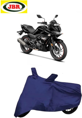 FRONCH Waterproof Two Wheeler Cover for Hero(Xtreme 200S, Blue)