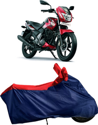 APNEK Waterproof Two Wheeler Cover for TVS(Flame 125, Blue, Red)