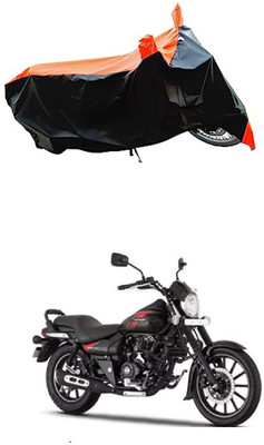VESMEI Two Wheeler Cover for Bajaj(Avenger 160 Street, Orange)