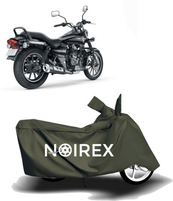 NOIREX Two Wheeler Cover for Bajaj(Avenger 220 Street, Green)