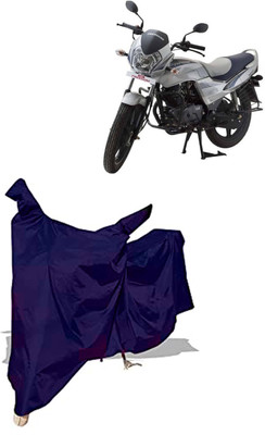 Amexride Two Wheeler Cover for LML(Freedom DX, Blue)