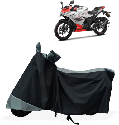 Tricway Two Wheeler Cover for Suzuki(Gixxer Special Edition BS6, Multicolor)