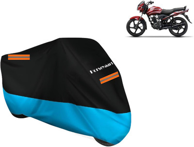 Horseyaart Waterproof Two Wheeler Cover for TVS(Jive, Blue)