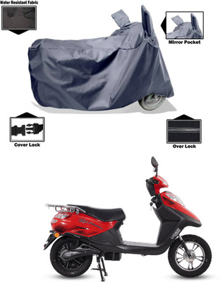 CODOKI Waterproof Two Wheeler Cover for Hero(Electric Flash BS6, Grey)