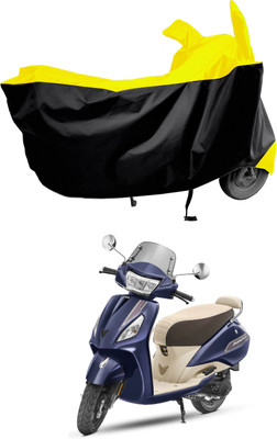 Amexride Two Wheeler Cover for TVS(Jupiter classic, Multicolor)