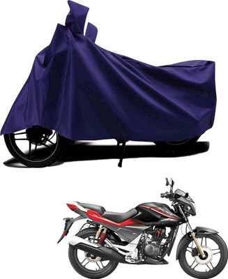 KEDIT Waterproof Two Wheeler Cover for Hero(Xtreme, Blue)