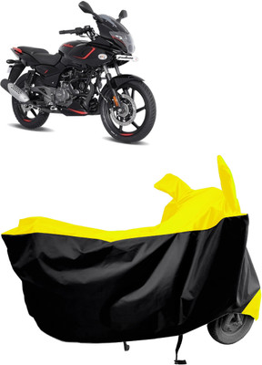 Amexride Two Wheeler Cover for Bajaj(Pulsar 180F, Multicolor)