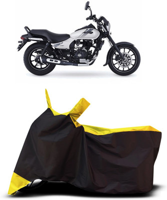 VESMEI Two Wheeler Cover for Bajaj(Avenger 220 DTS-i, Yellow)
