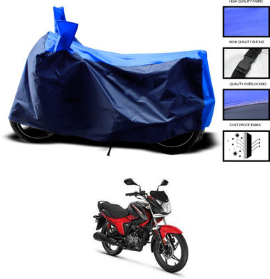CODOKI Waterproof Two Wheeler Cover for Hero(Glamour, Blue)
